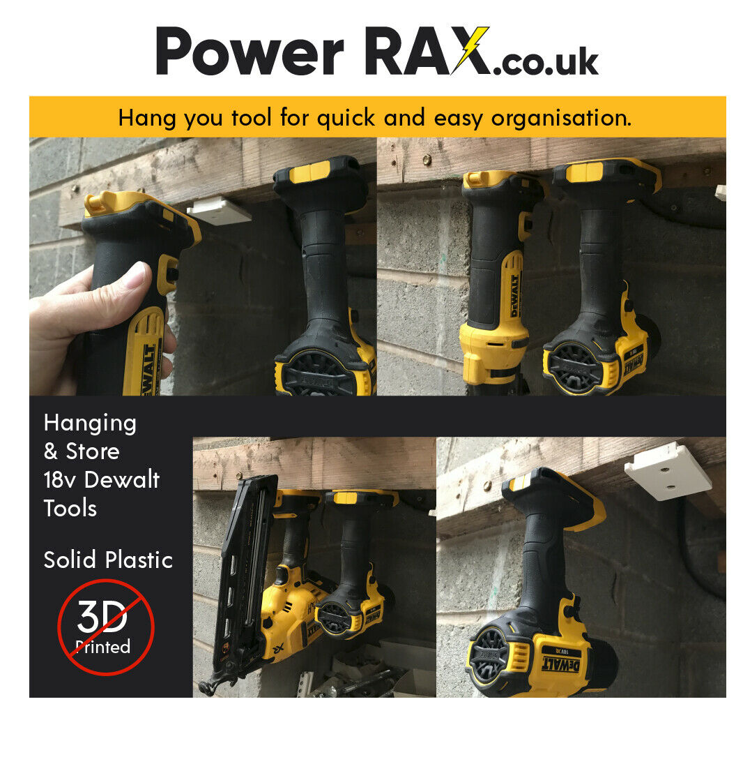 Dewalt Tool Mounts PowerRAX